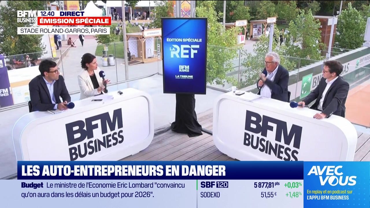 Émission spéciale à la REF 2025 - Jeudi 28 août