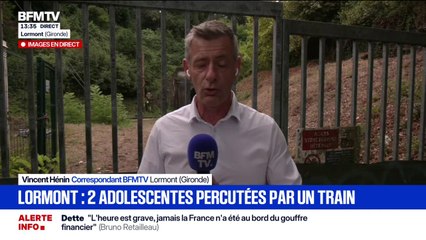 Deux adolescentes, âgées de 14 et 15 ans, mortellement percutées par un train près de Bordeaux