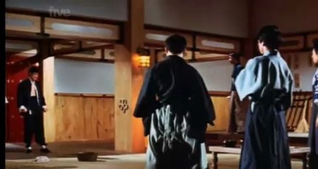 Fist of Fury - Bruce Lee final fight clip