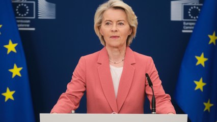 Von der Leyen anuncia que la UE impondrá pronto nuevas sanciones contra Rusia