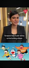 Watching Doraemon _anime_ saves life of 6-year-old kid