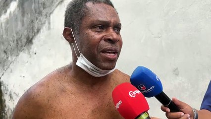 Incêndio de grande proporção destrói casa na Fazenda Grande do Retiro; assista