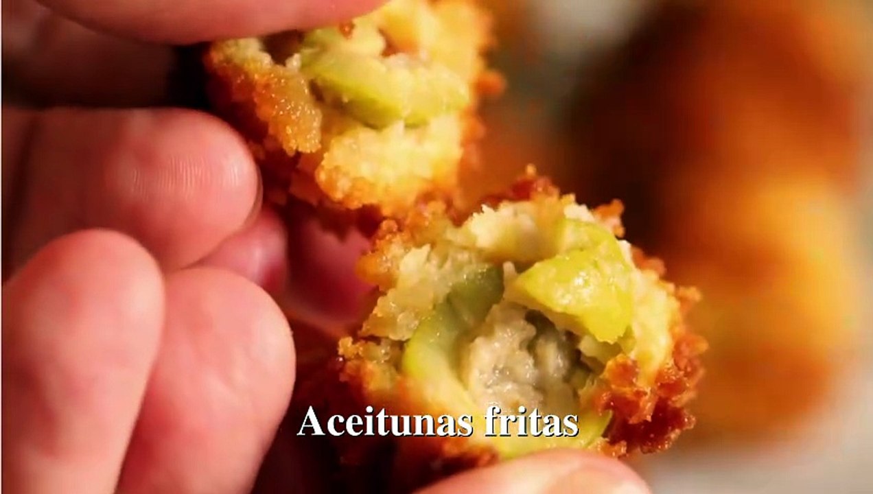 Aceitunas fritas
