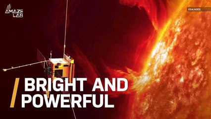 Could This Be The First Ever Solar Eruption Caught on Camera?