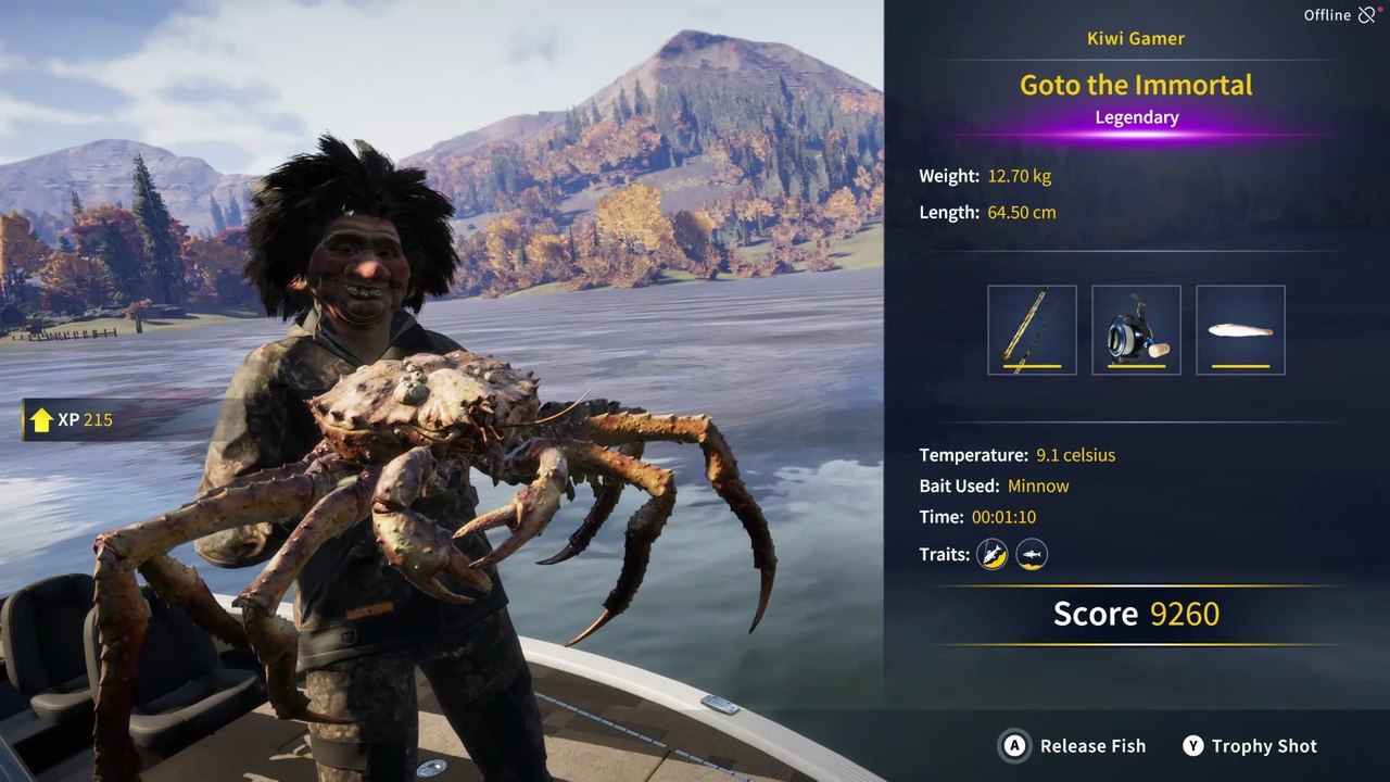 Legendary Fish Goto the Immortal Kamuibetsu Reserve COTW The Angler 28 August 2025