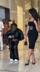 Nora fatehi  kissing bf status