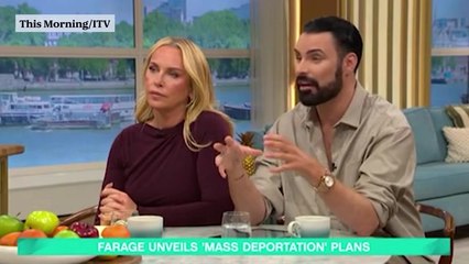 Rylan Clarke expresses immigration stance during This Morning debate