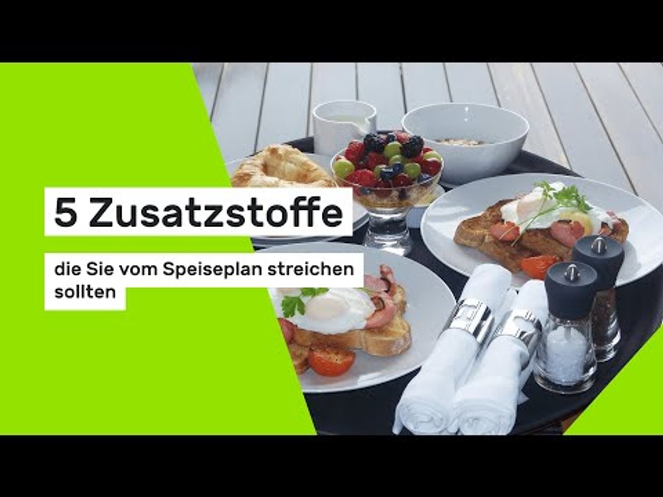 Weg vom Frühstückstisch: Fünf Zusatzstoffe sollten Sie dringend aus dem Speiseplan streichen