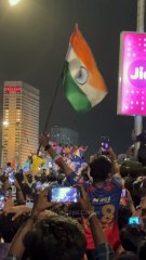 India T20 Worldcup Champions Victory Parade Mumbai