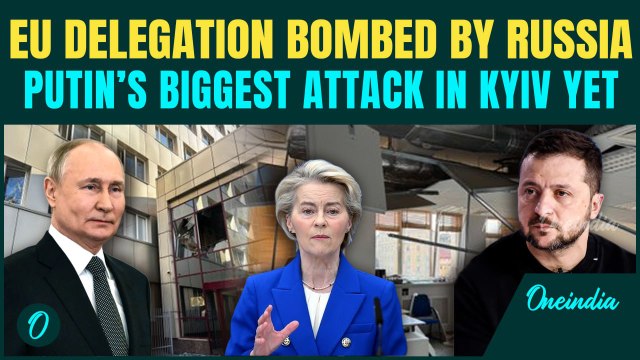 Putin Strikes EU Delegates in Kyiv | NATO Powerless as Russia Sparks WW3 Like War In Ukraine