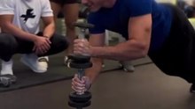 Dumbbells tower challenge ! 😱
