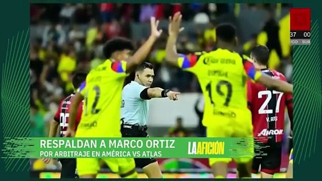 Comisión de Árbitros defiende al 'Gato' Ortiz tras críticas: Sus decisiones fueron correctas