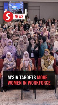 Malaysia focuses on gender equality, targets more women in workforce