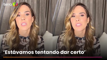 Wanessa Camargo detalha confusão com Dado Dolabella: 'Não encostou o dedo em mim'