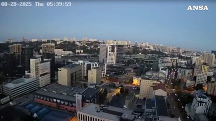 Kiev, attacco russo: missili anche sulla sede della delegazione Ue