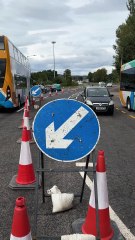 Inverness Inshes Roundabout Closure Sparks U-Turn Controversy 🚧