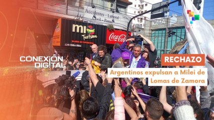 Conexión Digital 28-08 Pdte. Milei protagonizó una caravana fallida