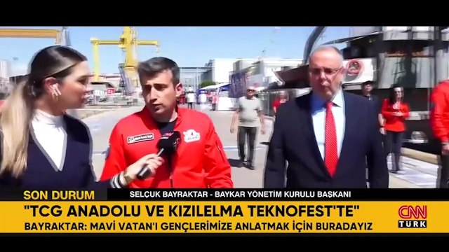 Selçuk Bayraktar, TEKNOFEST Mavi Vatan’da: ‘Gerçekten bir gurur tablosu’