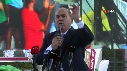 Gençlik ve Spor Bakanı Osman Aşkın Bak İstanbul’da temel atma törenine katıldı