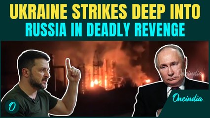 BREAKING: Ukraine’s DEADLIEST Revenge Yet? Kyiv Hits Russian Refineries After Moscow Kills 14