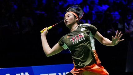 안세영, 36분 만에 세계선수권대회 16강행 / YTN