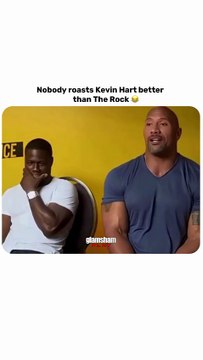 Kevin Hart vs The Rock = comedy’s ultimate tag team except The Rock is always winning the roast battle! 😂🔥 #GlamSham #HollywoodHumor #TheRock #KevinHart #ComedyDuo #RoastBattle [ GlamSham, Hollywood Humor, The Rock, Kevin Hart, Comedy Duo, Roast Battl