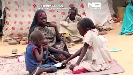 UNICEF alerta para impacto catastrófico nas crianças presas em Al Fasher