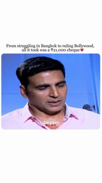 From waiter in Bangkok to one of Bollywood’s biggest stars, Akshay Kumar’s journey proves that every struggle writes its own success story 💪✨ #GlamSham #Bollywood #BollywoodActor #AkshayKumar #StruggleToSuccess [ GlamSham, Bollywood, Bollywood Actor, A