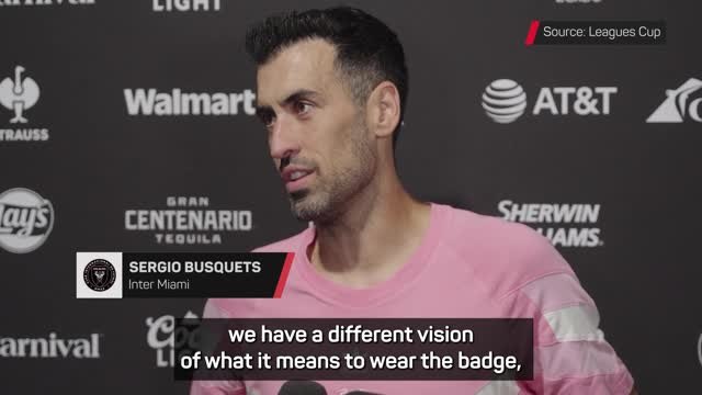 Busquets hopes Fermin Lopez stays at Barcelona