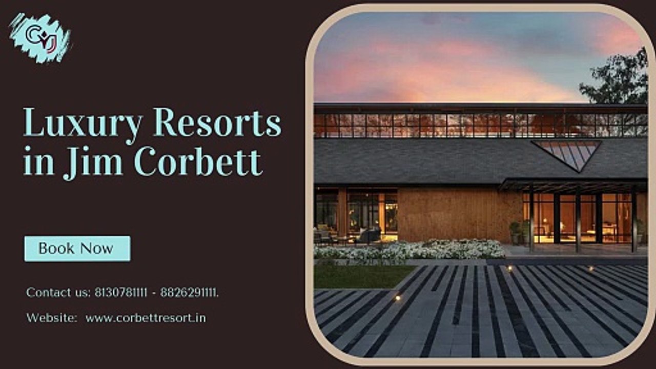 Luxury Amidst Wilderness: Top Resorts in Jim Corbett for a Perfect Escape