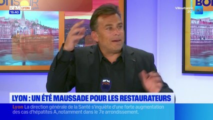 Baisse de fréquentation des restaurants à Lyon : le coup de gueule de l'UMIH