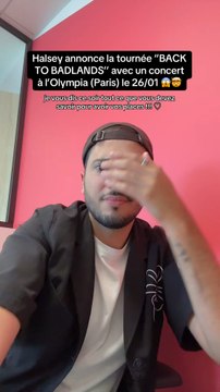 Halsey annonce la tournée ‘’BACK TO BADLANDS’’ avec un concert à l’Olympia (Paris) le 26/01/26 😱