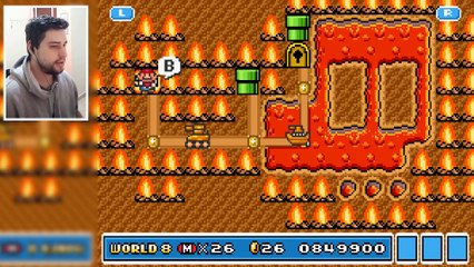 🎮 Super Mario Bros. 3 Ep.[11] - Mundo 8: Ao resgate da princesa.