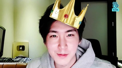 shinwon say something Not Sure What to Say so Just Talking About Life