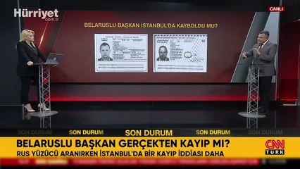 İstanbul'da kaybolduğu öne sürülmüştü! Belaruslu başkanın nereye gittiği ortaya çıktı