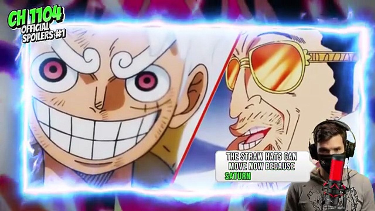 ONE PIECE CHAPTER 1104 ( OFFICIAL SPOILERS #1) - KUMA´S PUNCH