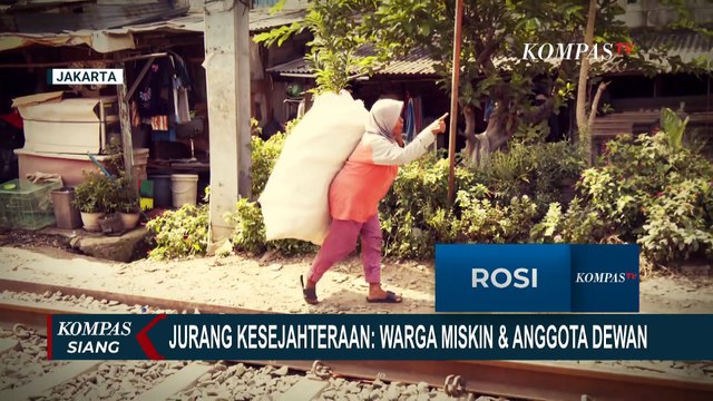 Potret Nenek Pemulung di Pejompongan, Kontras dengan Tunjangan DPR Rp104 Juta per Bulan