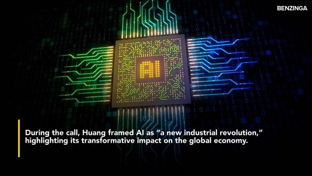 Jensen Huang Declares 'A New Industrial Revolution Has Started'- Sees 100x To 1000x Compute Demand Surge — $3–$4 Trillion 'Opportunity' For Nvidia