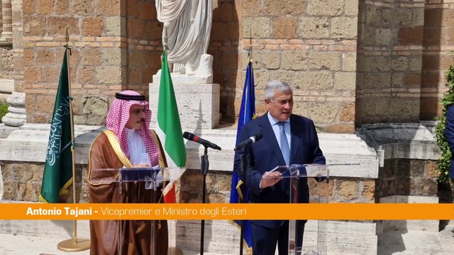 Arabia Saudita, Tajani Riad inserita nel nostro piano export