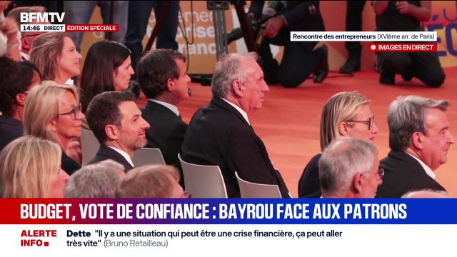François Bayrou : “Il n’y aura d’avenir que si la démocratie sociale s’affirme dans le même mouvement que la démocratie politique”