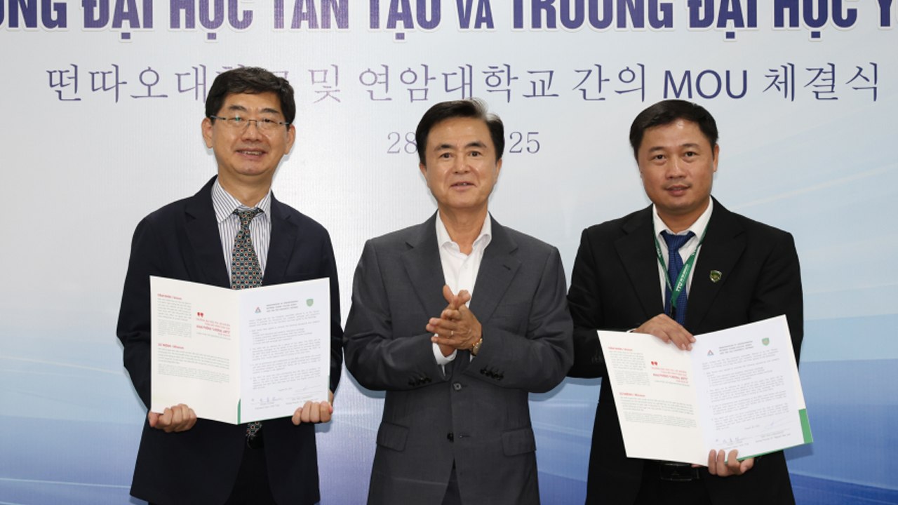 [충남] 연암대, 베트남 대학 2곳과 지능형 농장 협력체계 구축...충남도 "적극 지원" / YTN