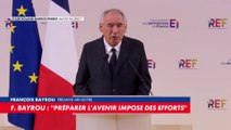 François Bayrou sur la situation politique actuelle : «Le ressaisissement est possible»