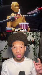 Les nouveaux sièges de cinéma pour Final Destination ‼️💀