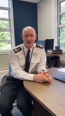 New chief constable of Hampshire police Alexis Boon