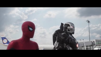 Team Iron Man vs Team Cap | Airport Battle Scene | Captain America: Civil War (2016) Movie Clip HD