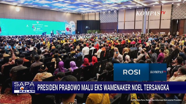 Presiden Prabowo Malu Eks Wamenaker Immanuel Ebenezer Jadi Tersangka KPK | SAPA MALAM
