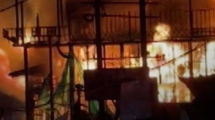 Nainital: हेरिटेज बिल्डिंग में आग, एक की मौत