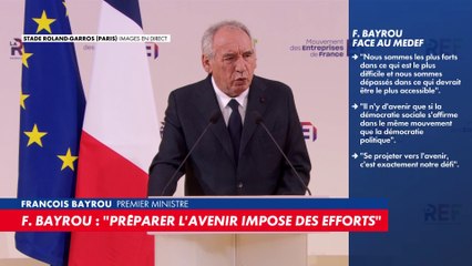 François Bayrou : «Si le gouvernement n’est pas défenseur de l’unité nationale, il trahit»