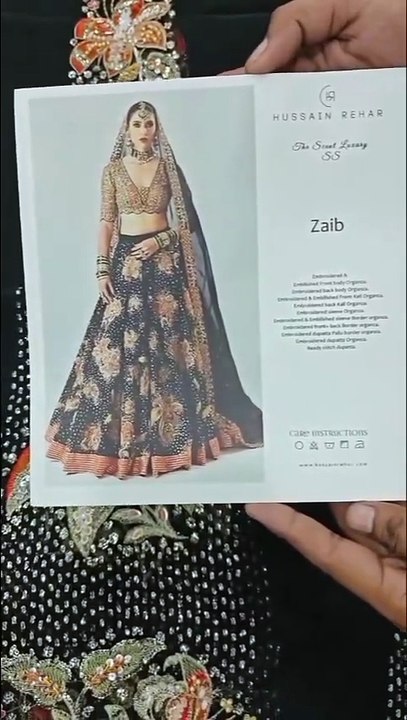 Hussain Rehar (SS Zaib - Luxury Scent")