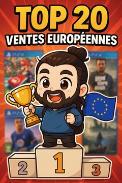 Top20 des Ventes en Europe : Les Produits Phares de l'Année ! part Final